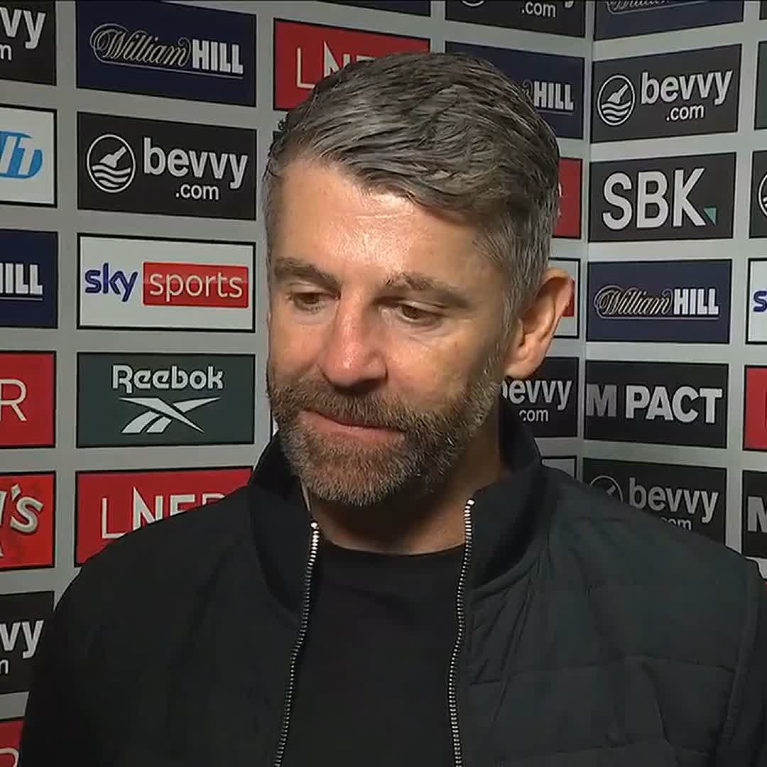🗣️ “We’re starting to see things build. There’s a lot to be positive about.” Aberdeen boss Stephen Robinson reflects on their 1-1 draw at Hibernian ⤵️