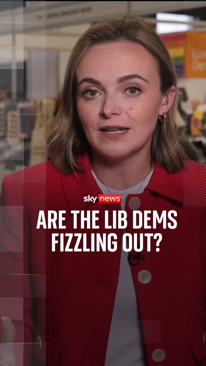 Two years ago the Lib Dems were buzzing - they'd just won more than 70 MPs and were officially back on the political map - now some are asking if they're even making a splash. Sky's Lucy McDaid is at the Lib Dem party conference in Brighton