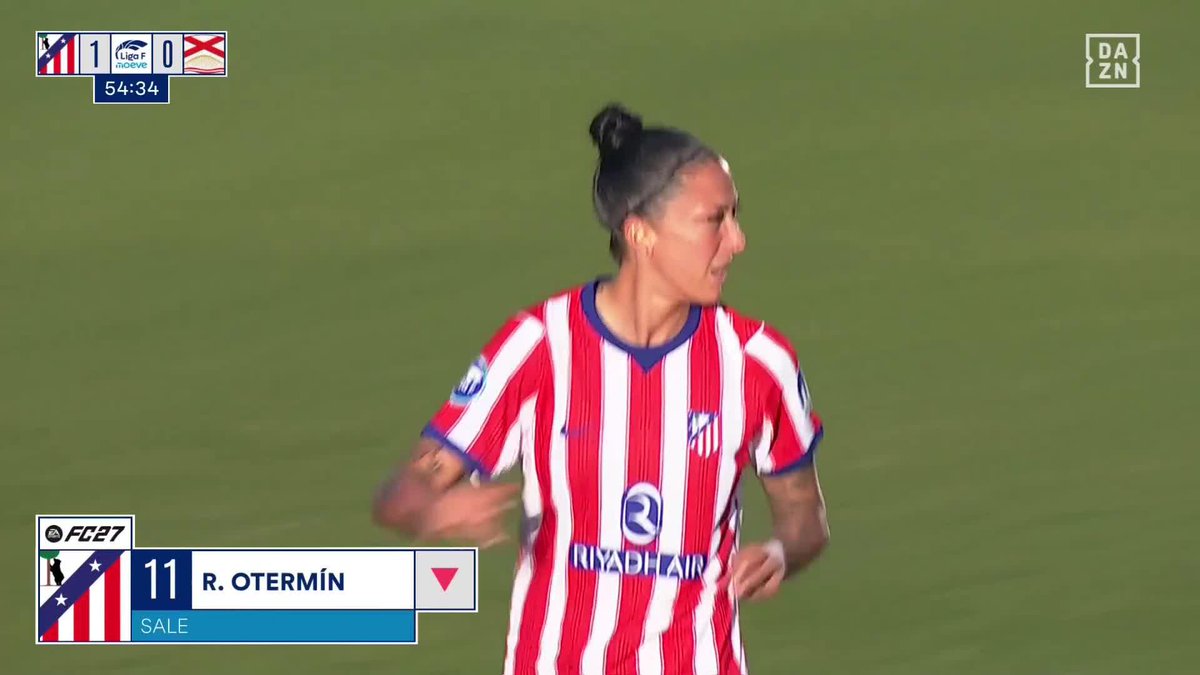 🏠❤️ UN REGRESO A CASA SIEMPRE ES ESPECIAL Jenni Hermoso vuelve a vestir la camiseta del Atlético de Madrid ¡7 años después! 🔴⚪ #LIGAFenDAZN