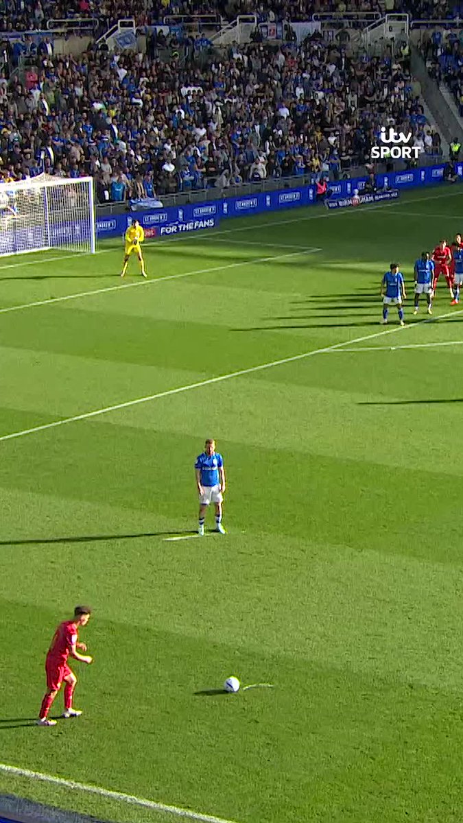 If there was an ideal way to concede a late equaliser... this wouldn't be it 🫣