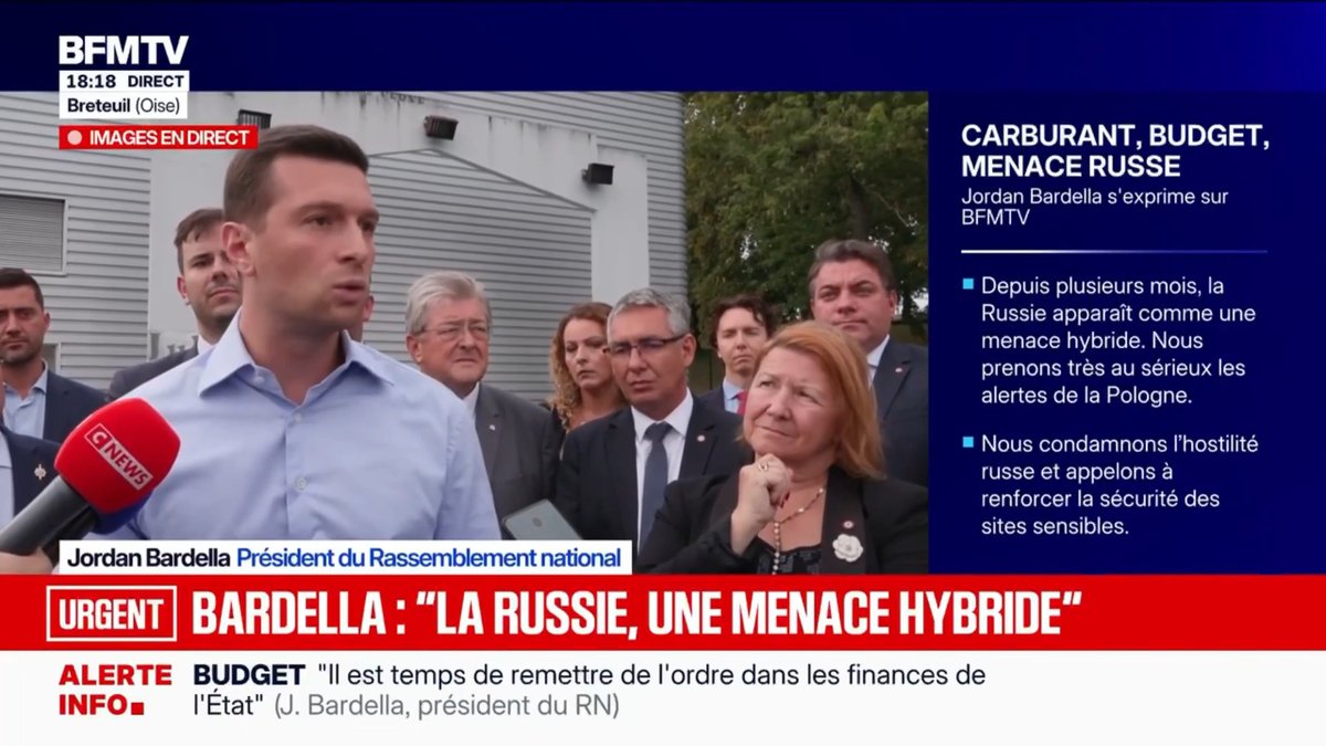 Il faut diminuer le train de vie de l’État, réserver les prestations sociales aux Français, abaisser la contribution de la France au budget de l'UE et lutter contre les gaspillages d'argent public. Il faut remettre notre pays sur le chemin de la raison budgétaire !