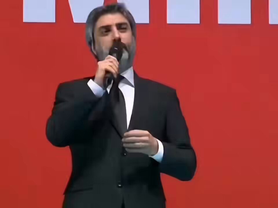 Necati Şaşmaz 15 Temmuz konuşması