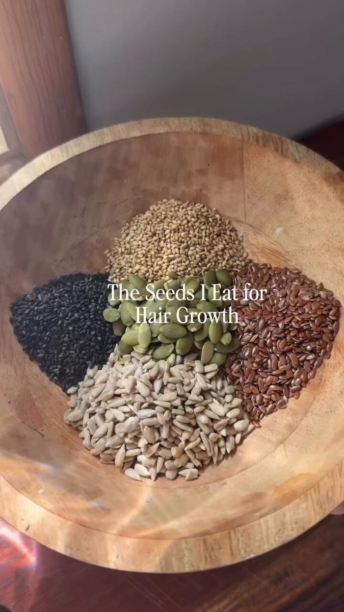 Eat these seeds to gain healthy weight, hair growth and boost your sex drive.