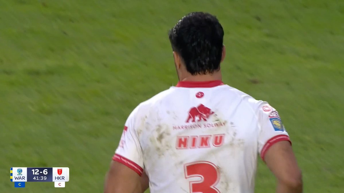 Peta Hiku is SENT OFF! ❌
