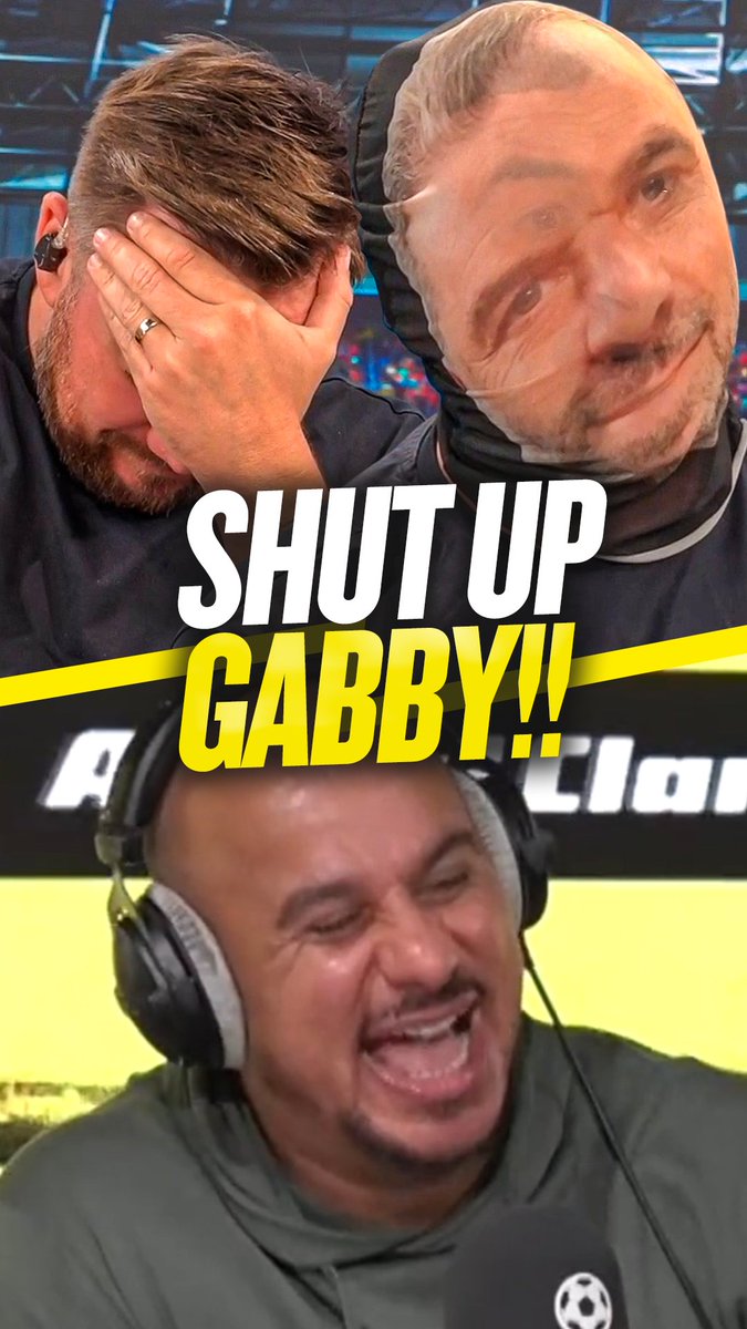 "Shut up Gabby!"😤 "Your face is annoying me!"👀 Jamie O'Hara explodes at Gabby after Spurs suffer 3-2 defeat Vs Aston Villa!