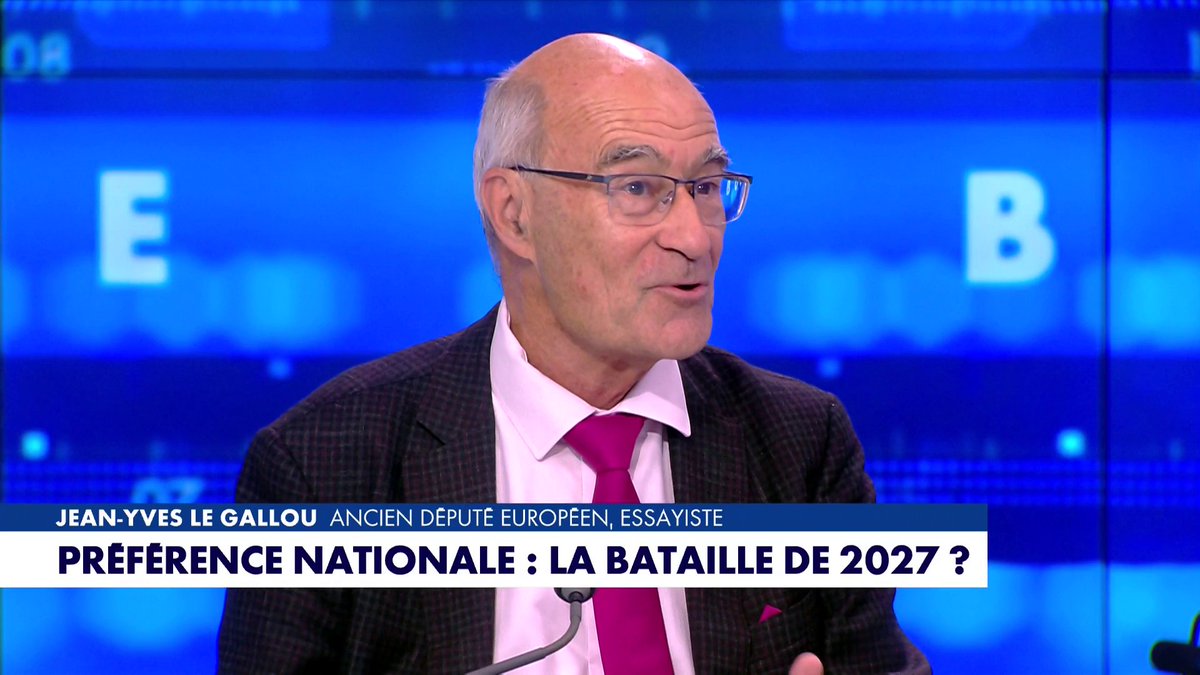 Jean-Yves Le Gallou, ancien député européen et essayiste, sur l'immigration : «L'immigration est ce qui crée la pénurie de main-d'œuvre», dans #FaceABockCote Toute l'info est à retrouver sur