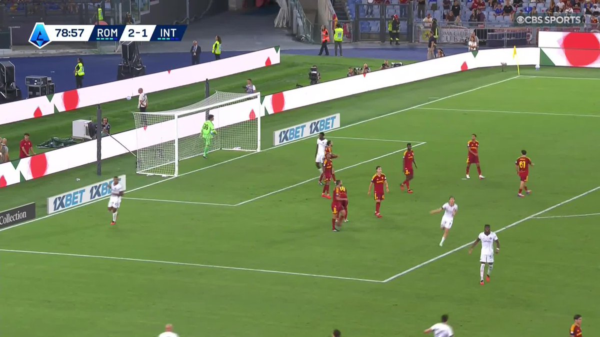 LAUTARO MARTÍNEZ FIRES INTER BACK LEVEL 🔥 This Inter team just REFUSES to give up, we are level here at the Stadio Olimpico 🏟️ Watch Serie A on Paramount+ 📺