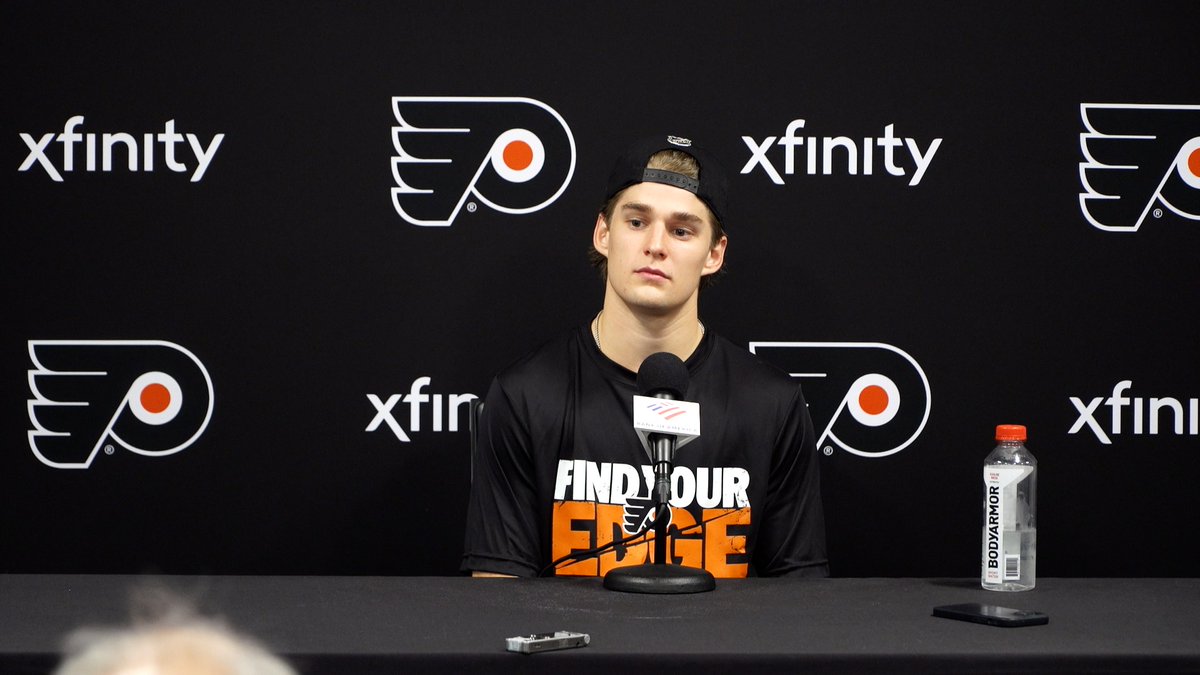 Hear from the Orange &amp; Black following Saturday's scrimmage at Flyers Training Center. #LetsGoFlyers