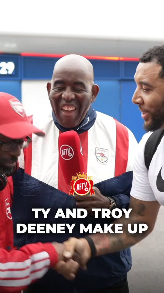Ty and Troy Deeney SQUASHED their beef!? 🤝 #FanCams