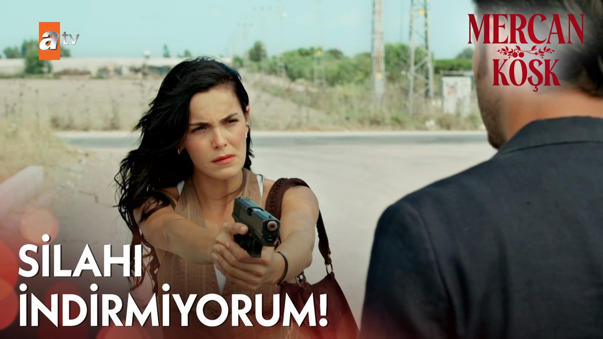 "Gündüz vakti adam mı kaçırıyorsunuz siz!” #MercanKöşk atv