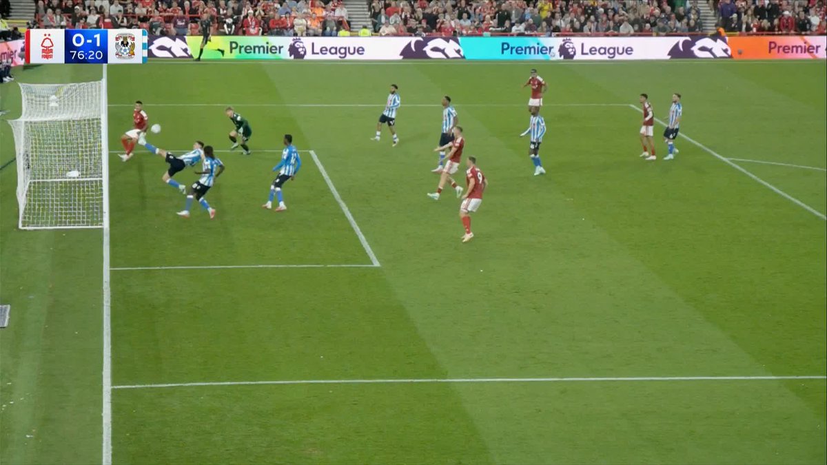 An outstanding clearance from Bobby Thomas! ⛔️