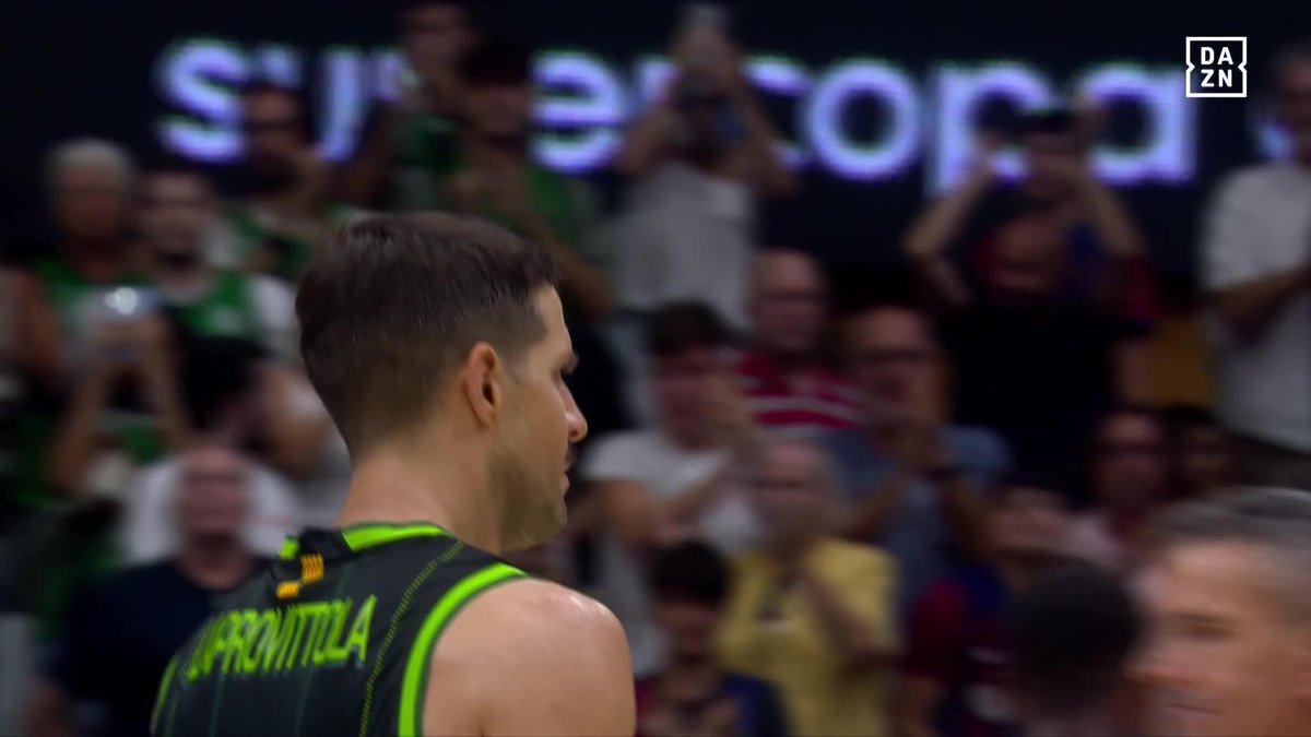 ¡LA PENYA ESTÁ EN LA FINAL! 💚🔥 El Joventut de Badalona ya espera rival para la gran final de mañana, SOLO en DAZN 🔗 #SupercopaEndesaxDAZN 🏀