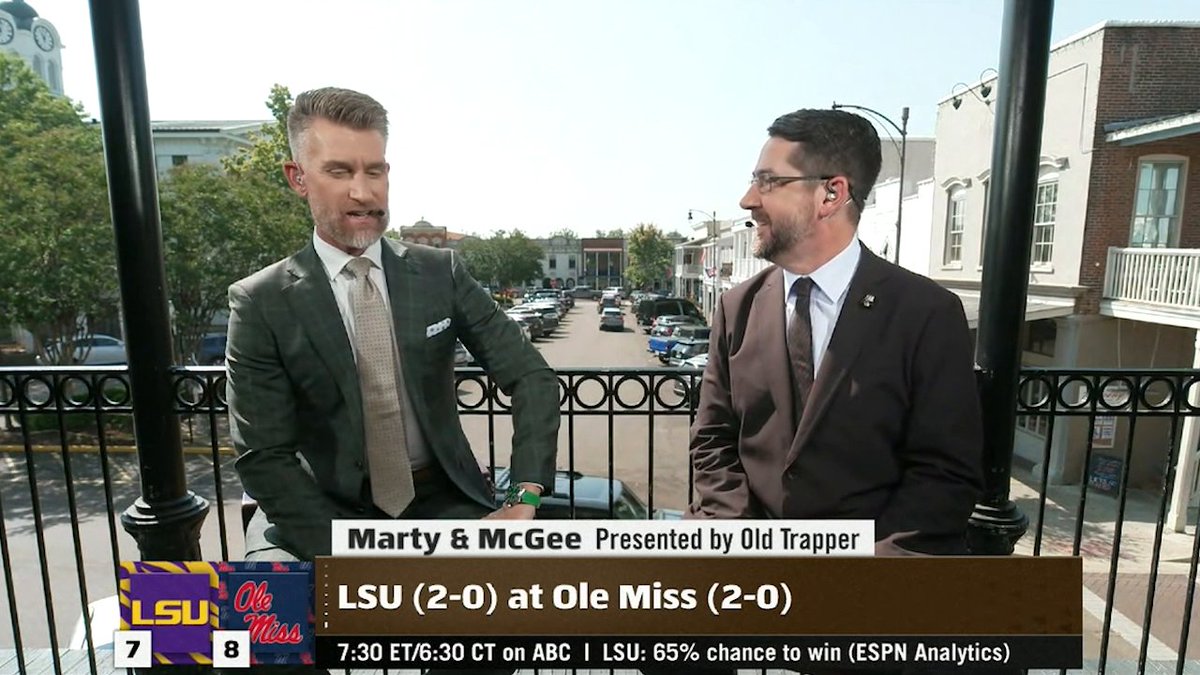 “If Lane Kiffin walks out of here with a victory … he is laughing all the way home.” Marty Smith and Ryan McGee discuss Lane Kiffin’s return to Ole Miss 🍿