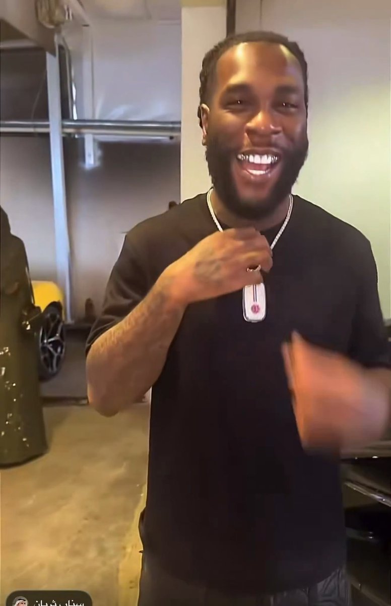 🚨 BURNA BOY TAKES DELIVERY OF HIS BUGATTI, REPORTEDLY WORTH ₦9 BILLION, IN LAGOS. 🏎️🔥 — The Afrobeats star was spotted with Shallipopi as he received the luxury ride. 👀🇳🇬