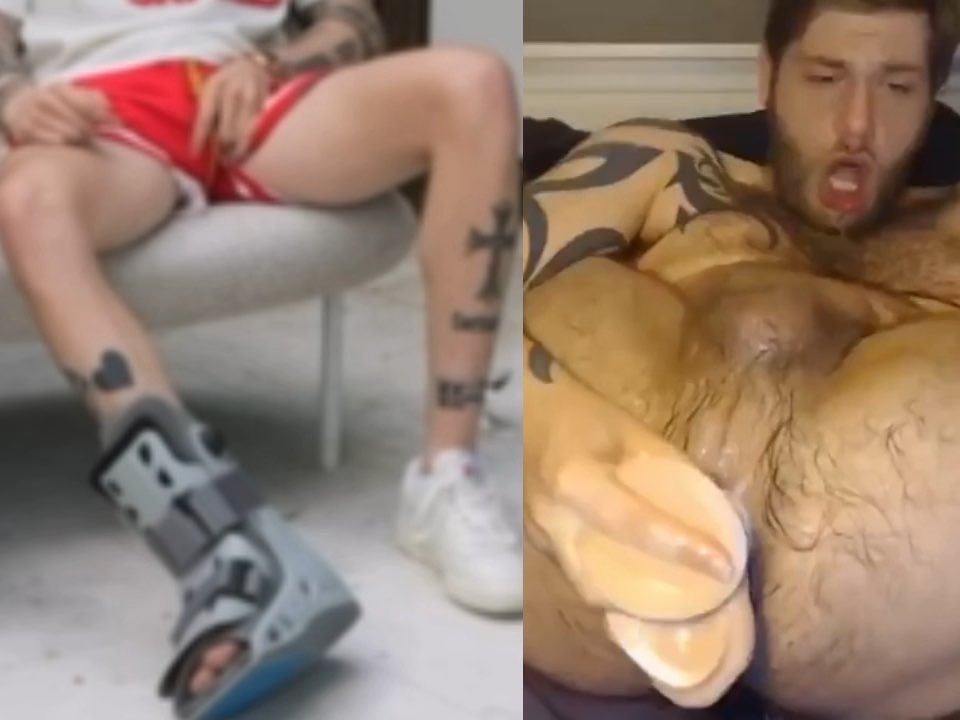 La reacción que cualquier puta, cualquier hoyo usable tendría al escuchar decir eso a peso pluma sobre sus tatuajes, también viéndolo como se toca los huevotes, le vale verga que haya cámaras y lo estén viendo, el se rasca cuando quiere 😵‍💫🔥 #porno #morboso #hot #fetiche #fantasia #pesopluma