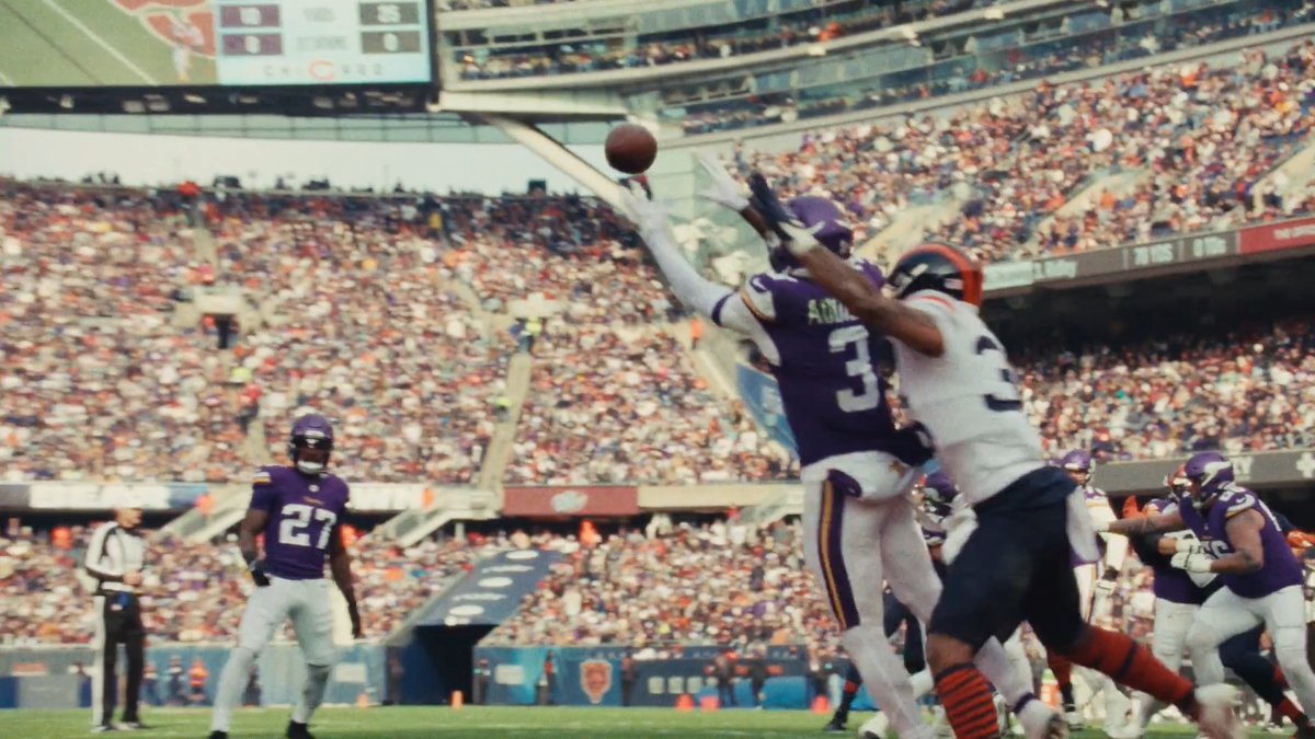 Another NFC North battle on deck. #Skol 📺: #MINvsCHI FOX Sports: NFL