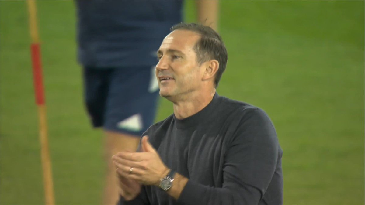 "He eats, sleeps, breathes football. He is addicted to it" Jamie Redknapp on Frank Lampard after a huge win for Coventry 🙌