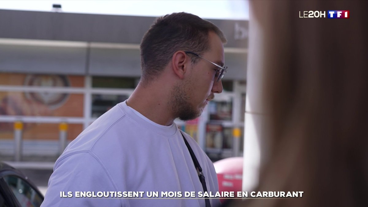 🔴 Ils engloutissent un mois de salaire en carburant 📺 #LE20H de TF1 présenté par Anne-Claire Coudray