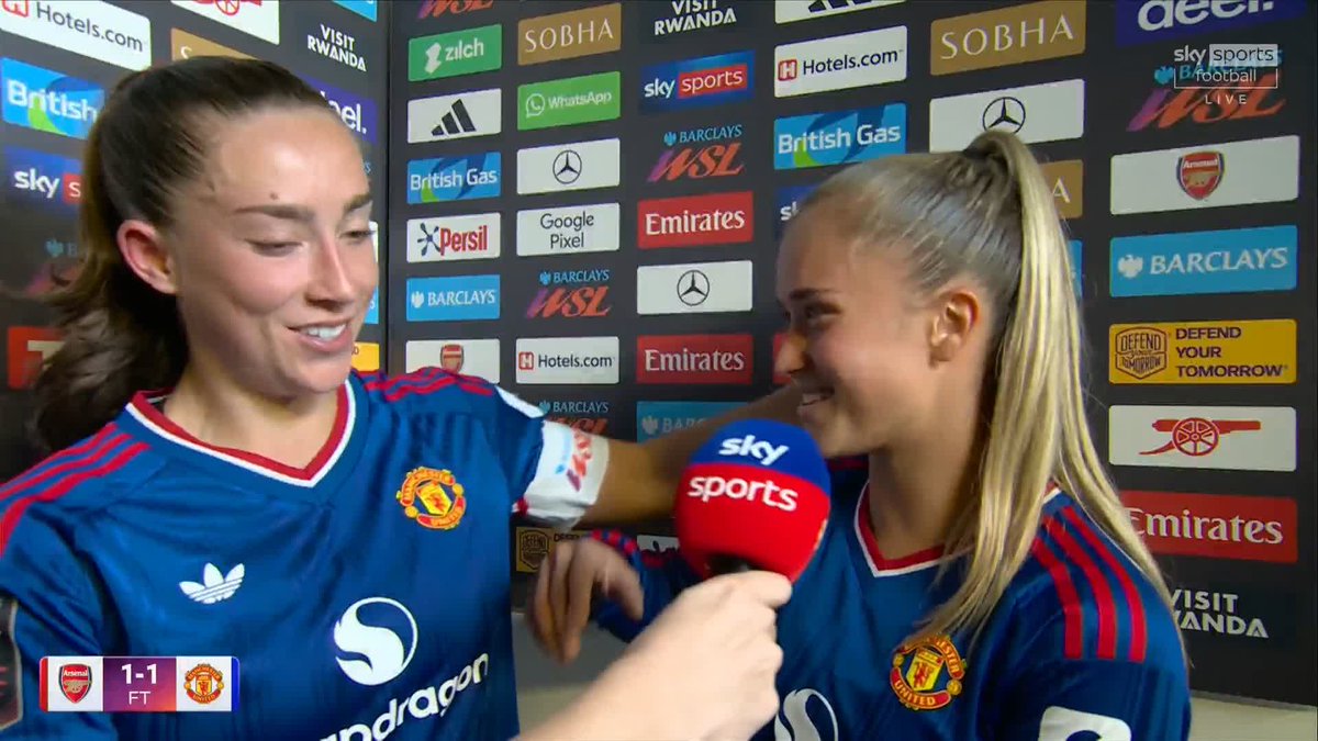"This was a performance!" Andrea Medina on Manchester United's draw against Arsenal ๐