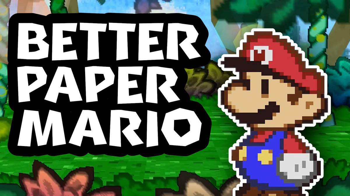 Surely nobody wants this Paper Mario Mod right? 👇