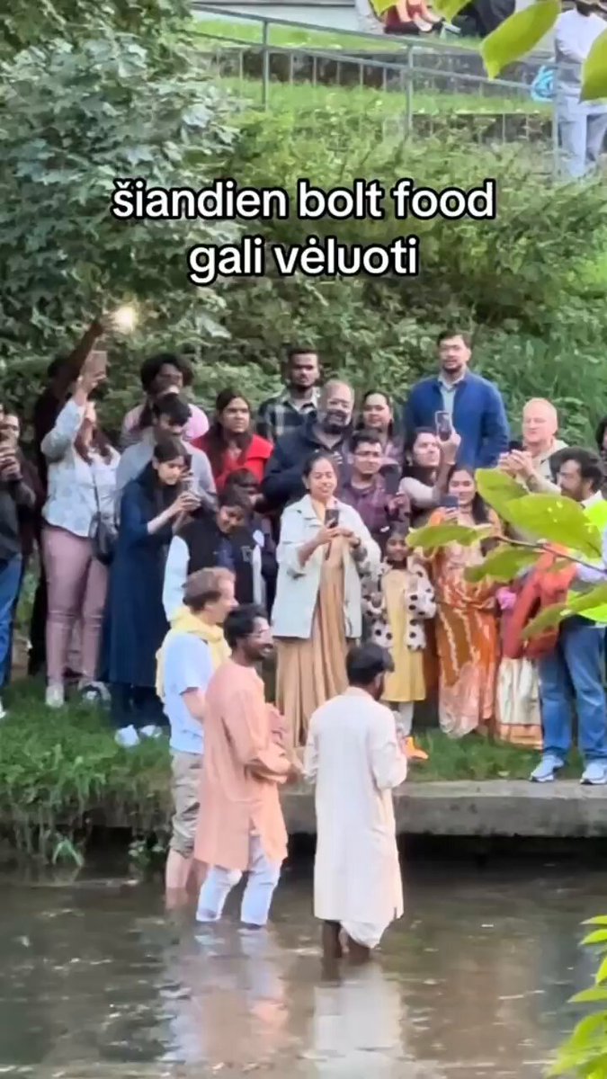 Vilnius, Lithuania. At first, I struggled to believe it. Entire family lines of Indians are settling in Lithuania. #Indians