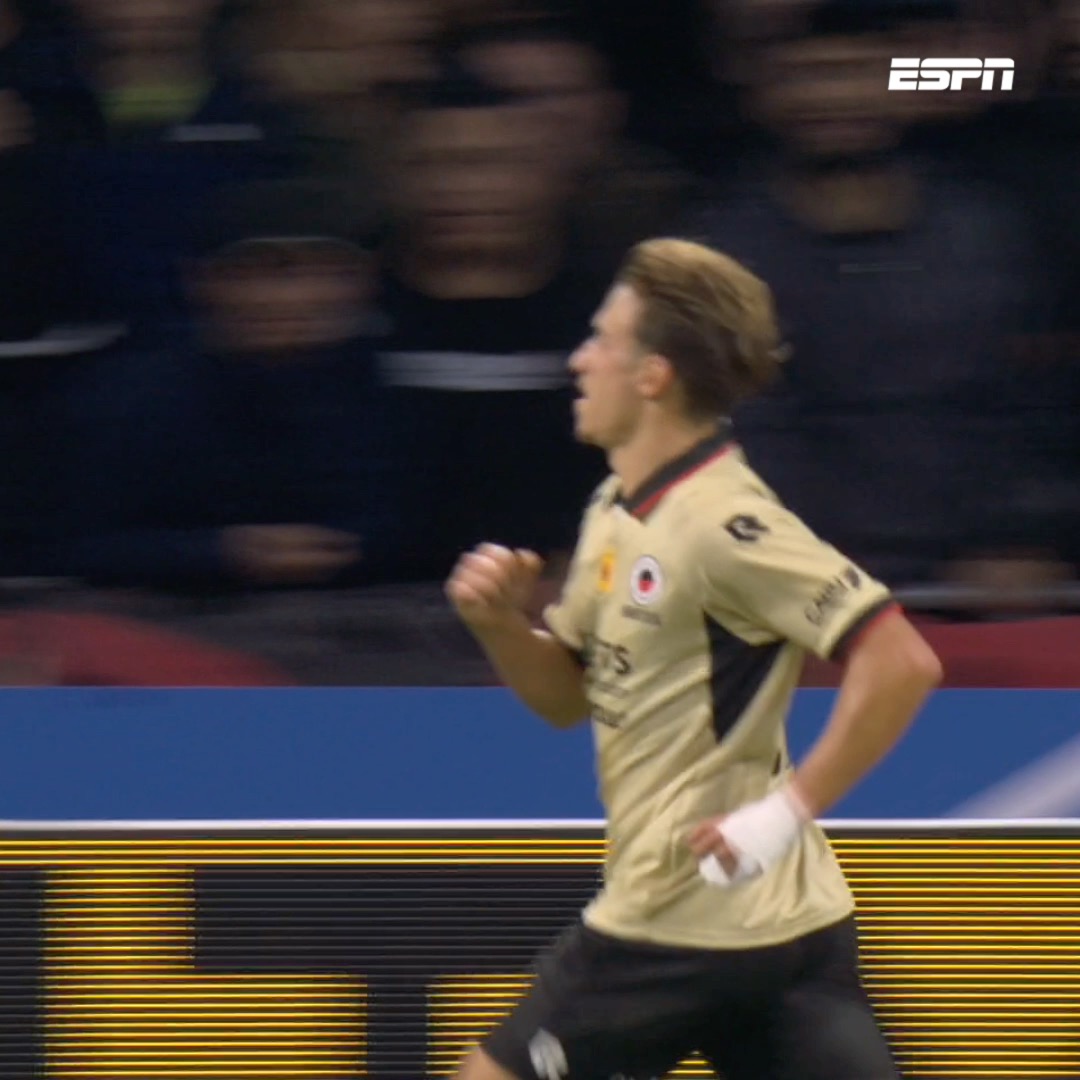 Lesje efficiëntie van Lennard Hartjes 🎯 #ajaexc