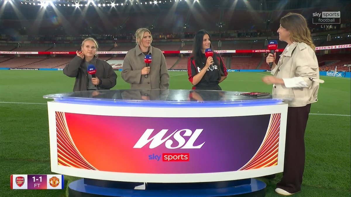 "It will come!" Man Utd boss Eva Olid says her team are still figuring things out this season 🗣️