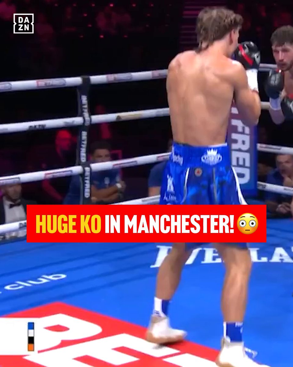 ONE-PUNCH KO 😳 Tom Rafferty LAID OUT Liam Walsh on the undercard of Hedges vs Brown in Manchester, live on DAZN 📺