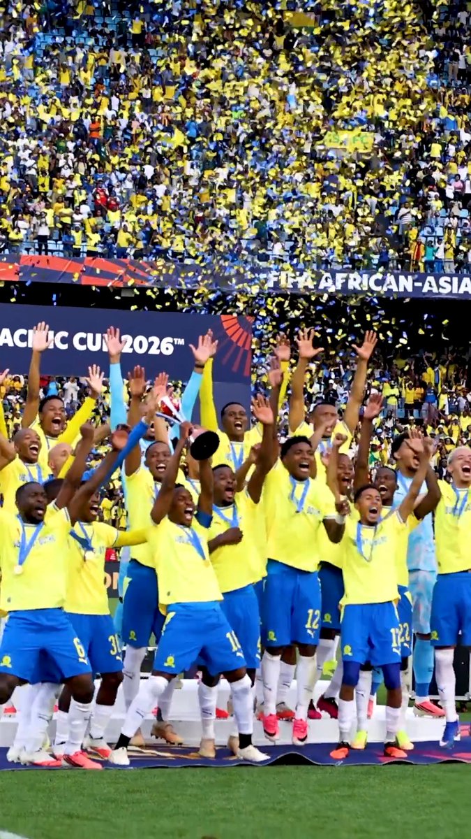 صنداونز بطلًا لكأس القارات الثلاث 🏆 #FIFAIntercontinentalCup