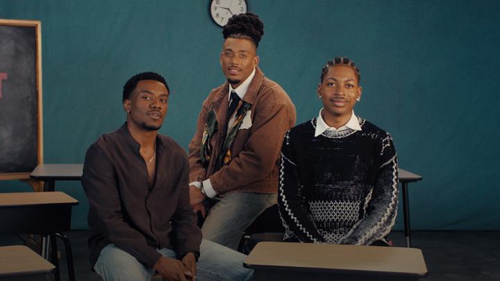 Get to know the new Hillman boys before A Different World premieres next Thursday!