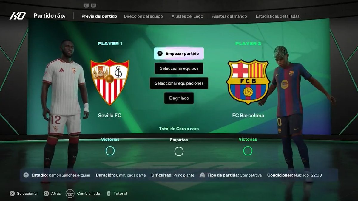¿Estás jugando o estás VIVIENDO el #SevillaBarça? 🤯 EA SPORTS FC27 y LALIGA se convierten en uno. 🎮⚽ #LALIGATakeOverFC27 | Sevilla Fútbol Club | FC Barcelona