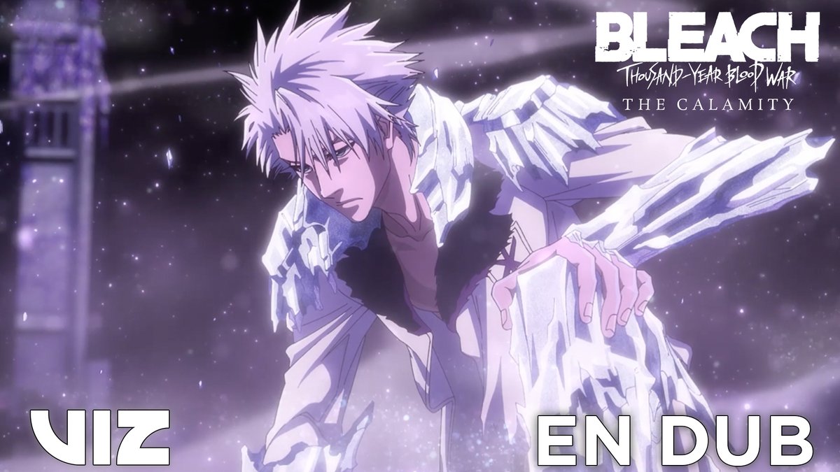 Toshiro Hitsugaya's got something else up his sleeve! 👀❄️ Watch the English dub of BLEACH: Thousand-Year Blood War - The Calamity Episode 4 now on @Hulu on Disney+ ⚔️