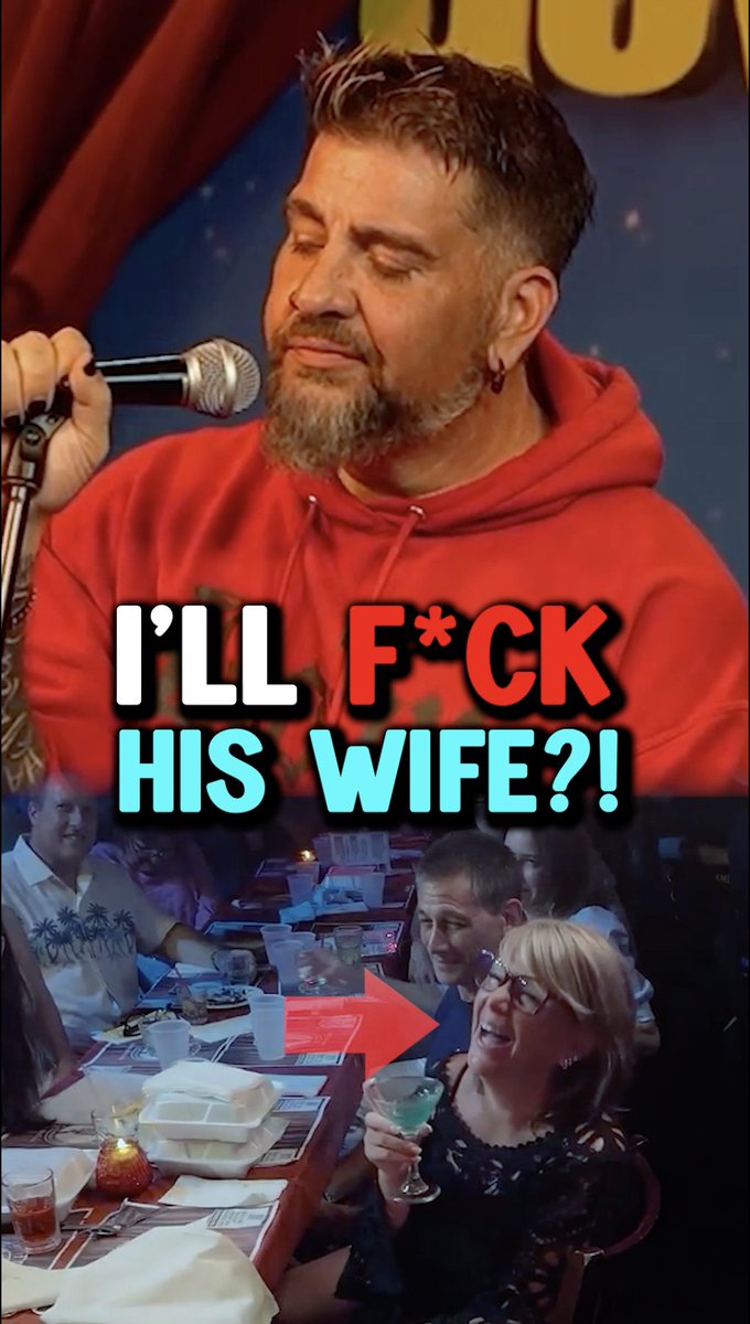Her husband is okay with it?! see me live