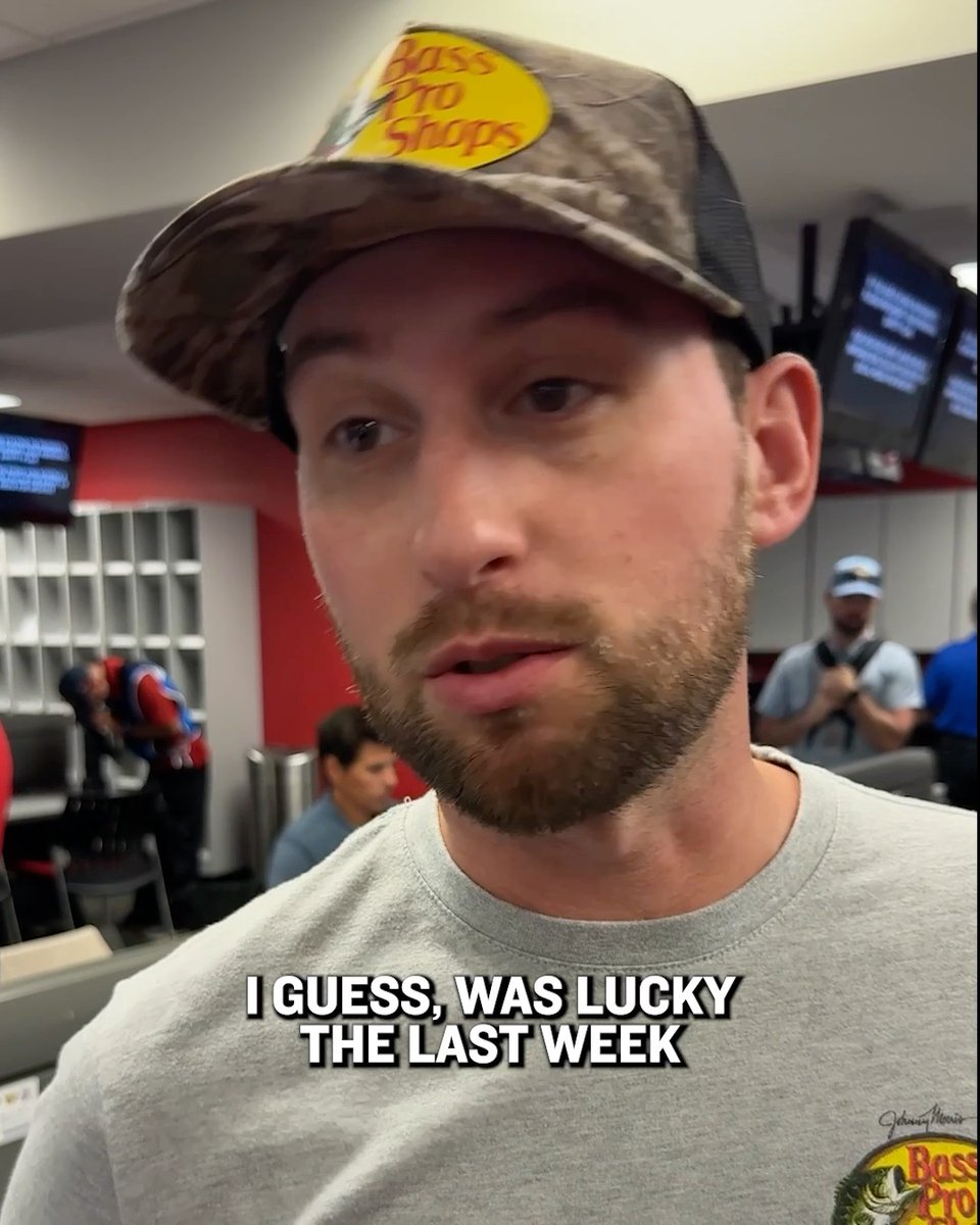 "It's obviously an average over 10 races." Despite the finish last week, Chase Briscoe believes Denny Hamlin will be one of the drivers to beat.