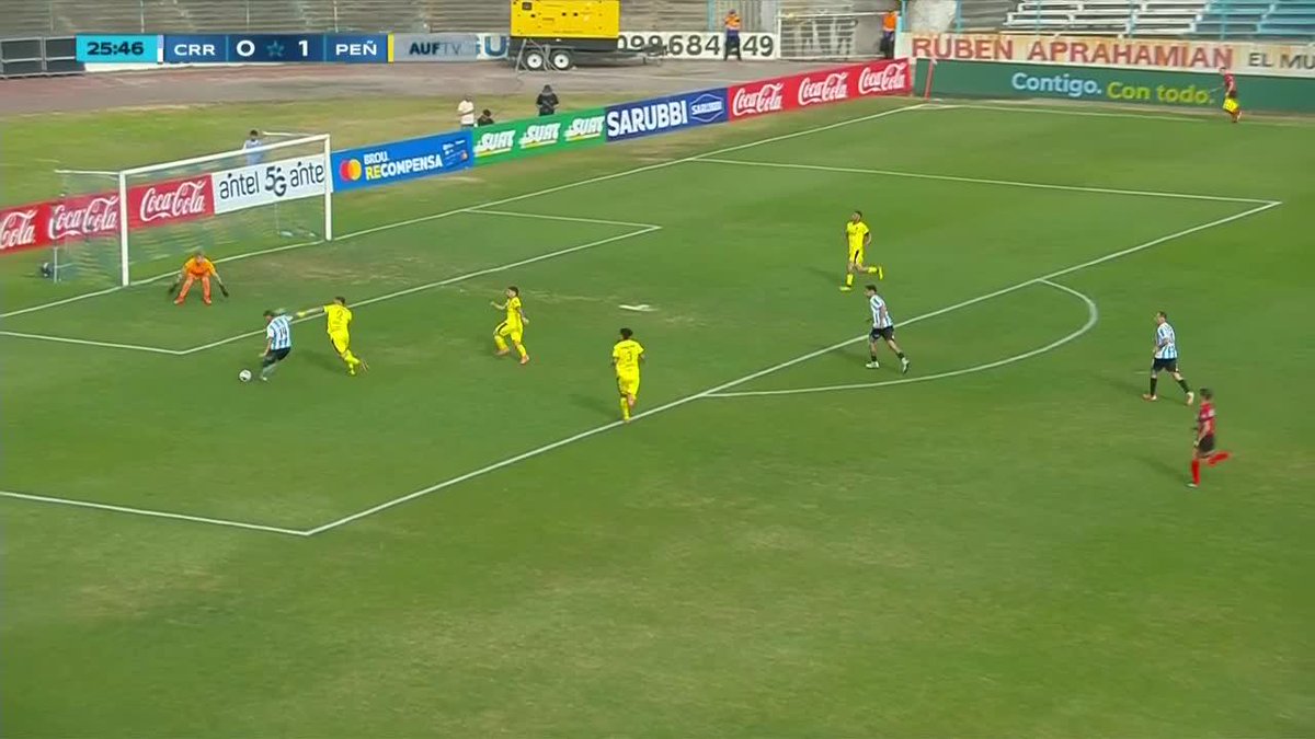 ❌🇦🇷🇺🇾 EL ERROR DE PEZZELLA EN PEÑAROL.