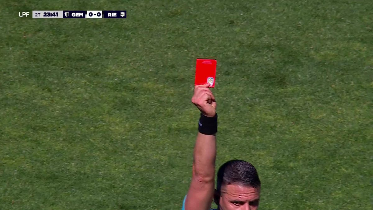 ⚠️🇦🇷 EXPULSADO SABATINI EN GIMNASIA DE MENDOZA ANTE RIESTRA POR ESTA ACCIÓN.