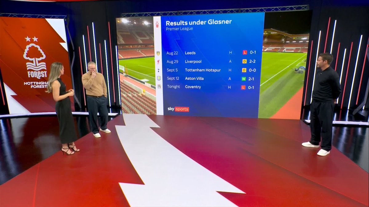 "I'm more than confident things will come really good!" 📈 Steve Cooper is confident Oliver Glasner will do a brilliant job at Nottingham Forest ⏳