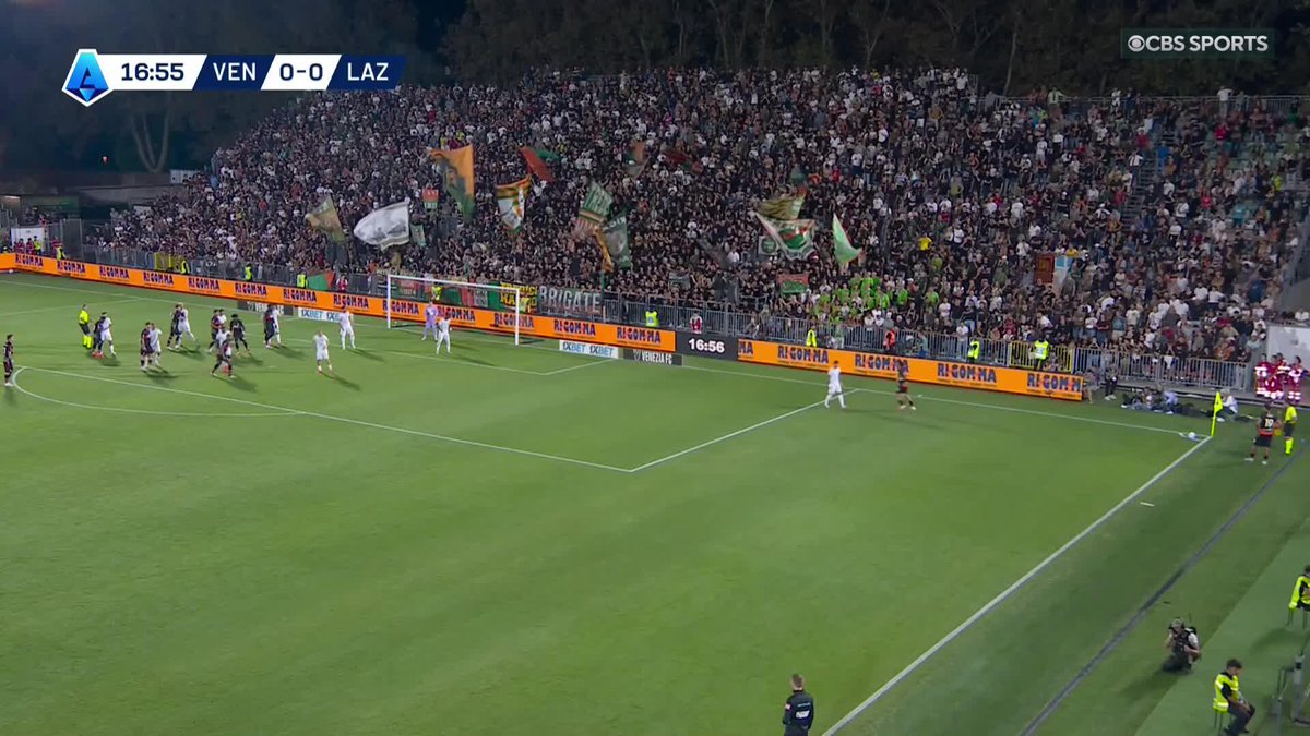 CHRISTOS MANDAS MAKES AMENDS 🇬🇷 After giving away the penalty, the Lazio goalkeeper makes a huge save to keep things level in Venezia 🧤 Watch Serie A on Paramount+ 📺