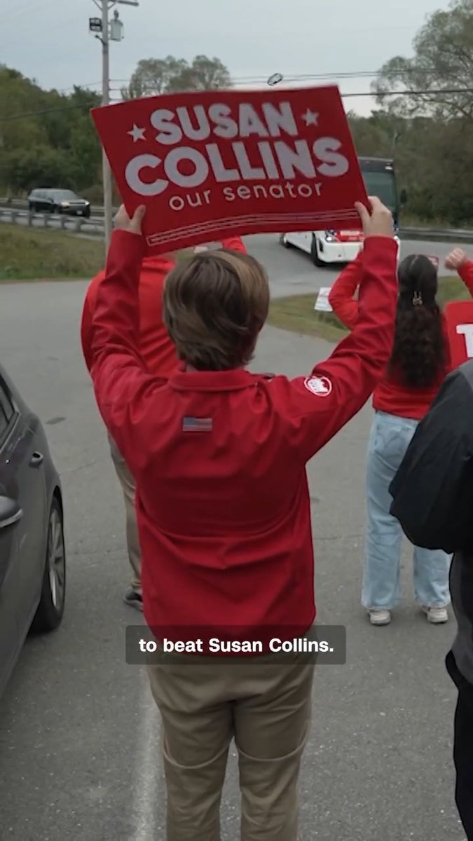 CNN's Manu Raju reports from Maine, where Democrats see a prime opportunity to unseat Republican Sen. Susan Collins amid President Trump's unpopularity in the state. But Collins has overcome a difficult national political environment before, leaving Democrats wary that she could prevail again and defeat the party's nominee, Troy Jackson.