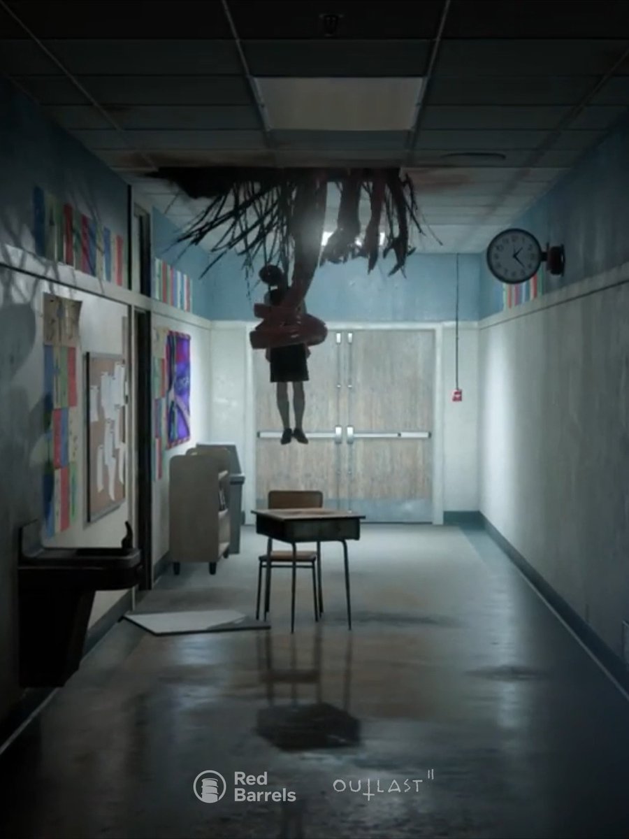 It's time to get into the Halloween spirit, and what better way to do that then revisit #Outlast2 and St.Sybil High School 🫣 Will you face the memories? _____________ C'est le moment de se mettre dans l'ambiance d'Halloween, et quoi de mieux pour ça que de redécouvrir Outlast 2 et le secondaire St.Sybil 🫣 #Outlast #halloween #Redbarrels