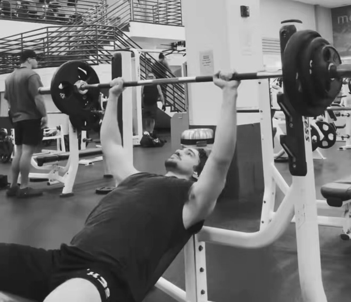 First time back in the gym since snapping my arm in half for the second time and 3 months after having a major surgery. Not an impressive weight but really happy with what I was able to do. Overcoming the mental hurdle of my arm snapping in half under the weight was the biggest factor.