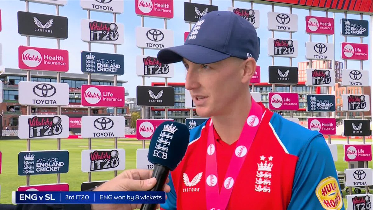 🗣️"I want to play as much cricket as I can for England." Harry Brook on balancing his white-ball and Test duties for England.