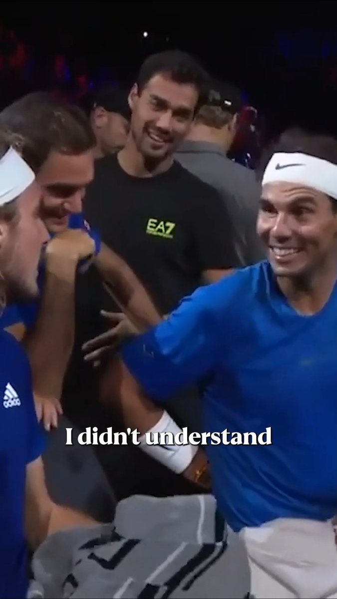 Rafa Nadal had no idea what Stefanos Tsitsipas' hand signals meant 😂