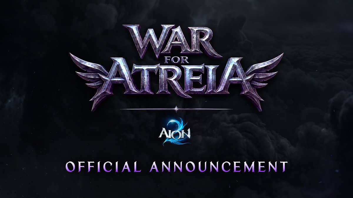 The battle for Atreia is officially on. ⚔️ 60 creators across 3 regions will go head-to-head in a fight for glory, split between the Elyos and Asmodian factions and led by 6 Captains. Don't miss the two-week event, starting September 30. #AION2 #WarForAtreia