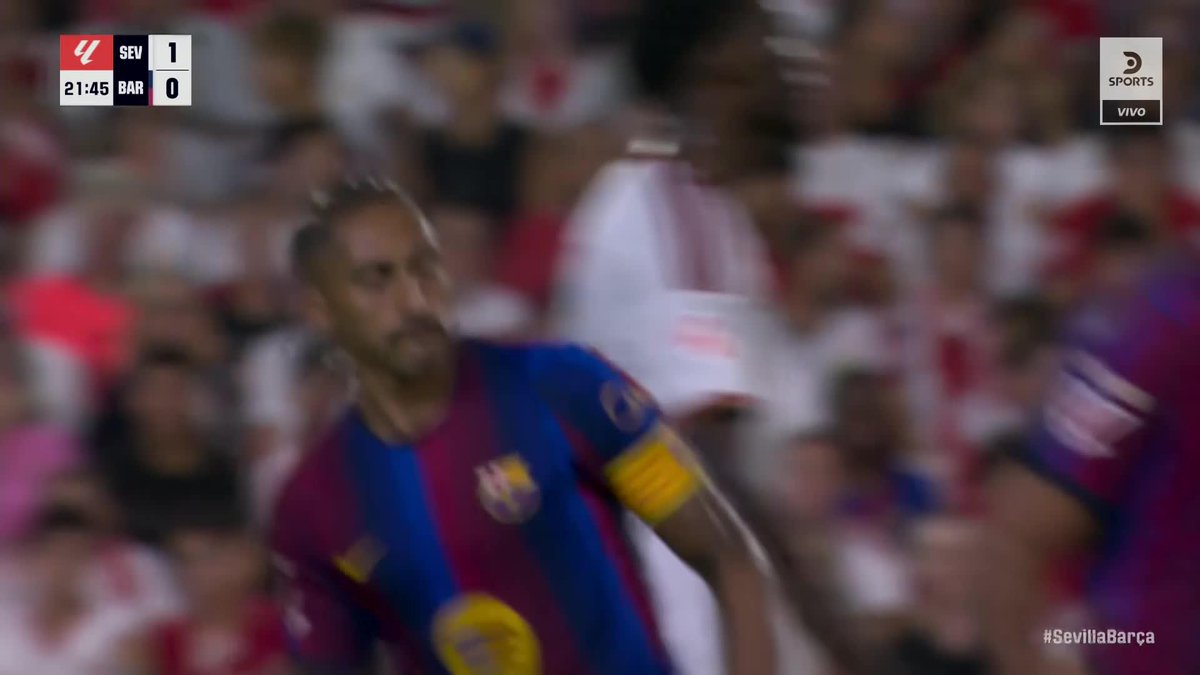 🇧🇷🤯 OTRO GOLAZO DE RAPHINHA, ESTA VEZ ANTE SEVILLA.