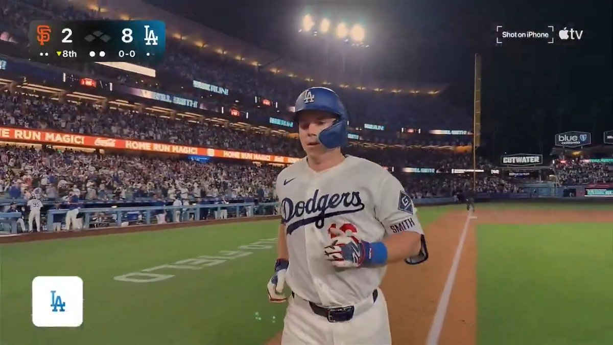 A pair of back-to-back homers in one inning to secure the dub. 💪 Dodgers x Lexus