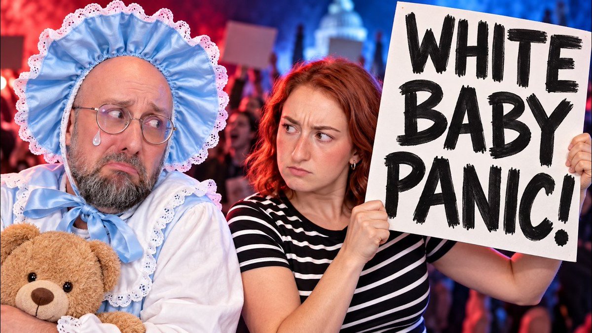 Jewish Activist SEETHES Over “More White Babies”