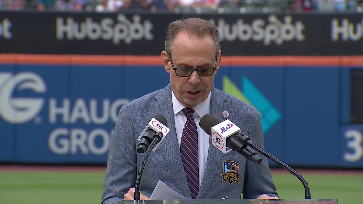 No New York Met will wear the No. 15 again. Congratulations to Carlos Beltrán on his number retirement! 👏