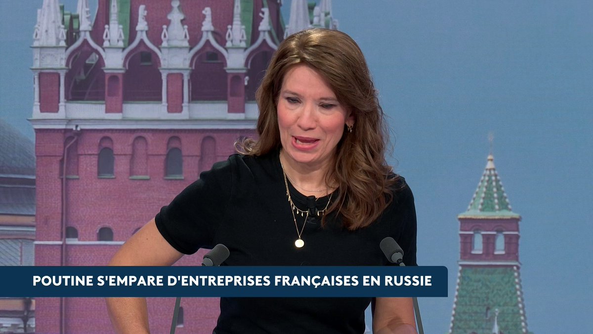 🔴 Russie : "On est dans un état de quasi-guerre", estime Patrick Martin-Genier. Face aux expropriations d'entreprises françaises, "il ne faut pas céder à la pression et à l'intimidation de Vladimir Poutine". #ASuivreAvecClaireElisabethBeaufort #canal16
