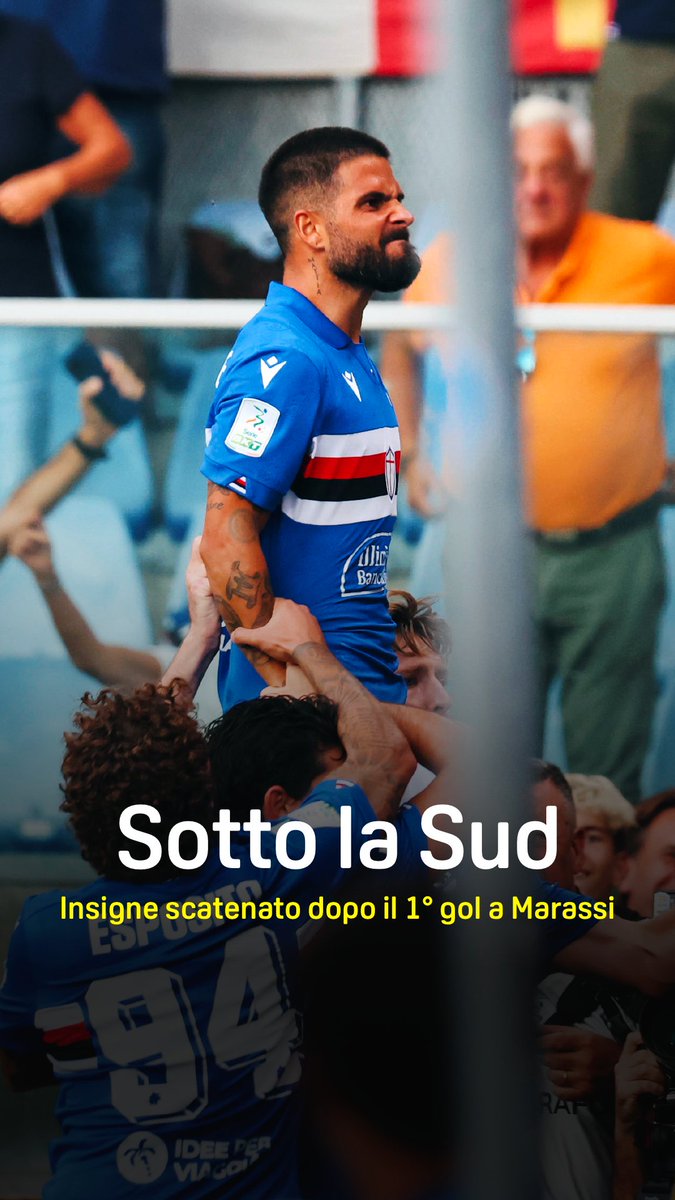 Il 1ยฐ ๐๐๐๐๐ ๐๐ ๐บ๐๐
non si scorda MAI ๐ตโช๏ธ๐ดโซ๏ธโช๏ธ๐ต #Insigne #SampCatanzaro #SerieBKT #DAZN